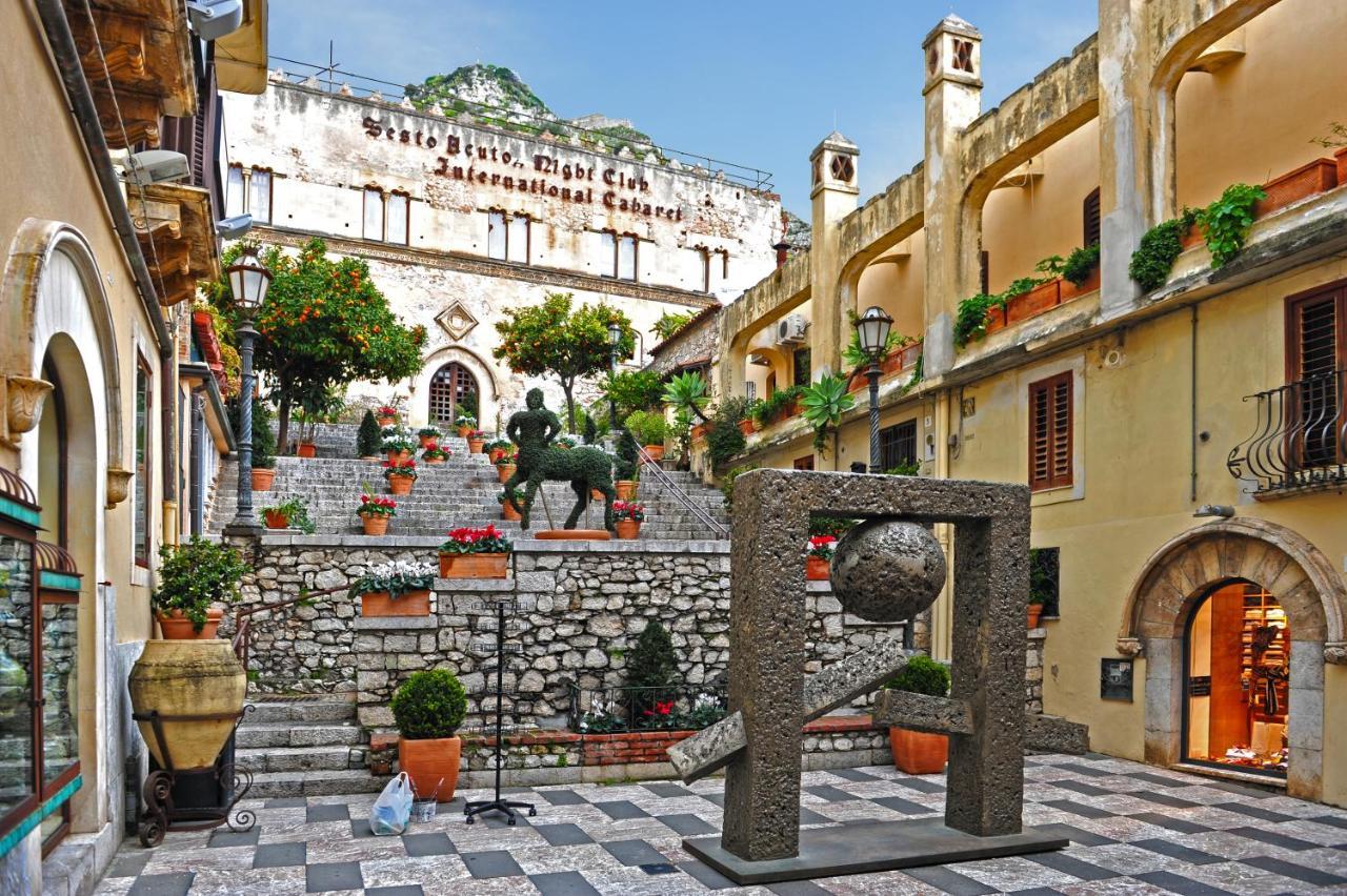Casa Di Nonno Apartment Taormina Exterior photo